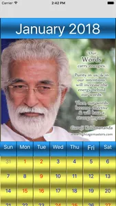 Manasa Calendar screenshot 0