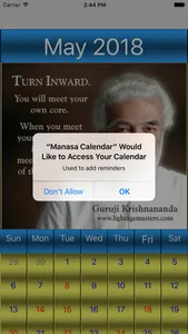 Manasa Calendar screenshot 4