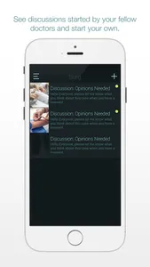 Surg Discussion Platform screenshot 1