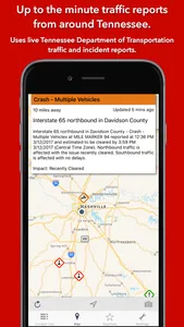 Tennessee State Roads screenshot 0