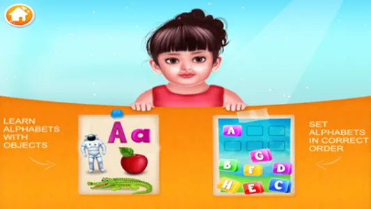 Preschool Alphabets A to Z Fun screenshot 0