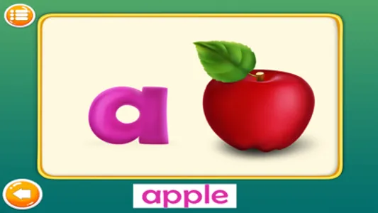 Preschool Alphabets A to Z Fun screenshot 3