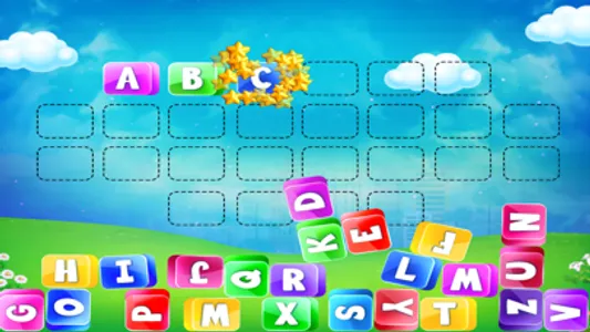 Preschool Alphabets A to Z Fun screenshot 4