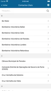 Paredes App screenshot 6