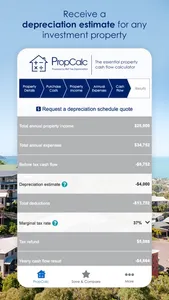 BMT PropCalc screenshot 2