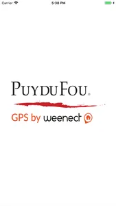 Puy du Fou - GPS screenshot 0