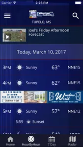 WTVA Weather screenshot 1