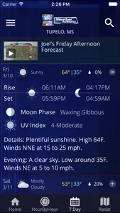 WTVA Weather screenshot 2