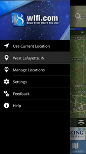 WLFI 18 Weather - Radar screenshot 4