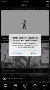 Baron Barbers screenshot 1