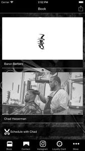 Baron Barbers screenshot 2