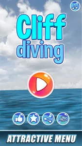 Cliff Diving 3D Jumping Sports screenshot 0