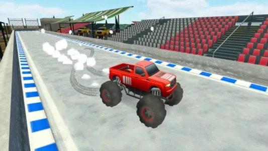 Monster Truck Drift Stunt Race screenshot 1