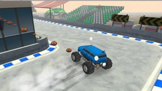 Monster Truck Drift Stunt Race screenshot 2