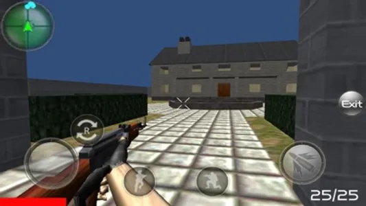 Mansion Terrorist Strike screenshot 0