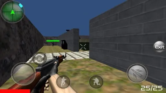 Mansion Terrorist Strike screenshot 4