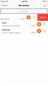 Notevox screenshot 2