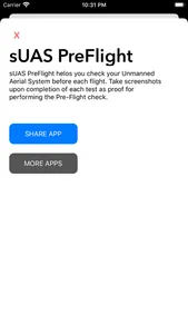 sUAS PreFlight screenshot 5
