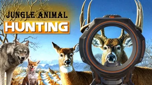 Wild Animal Hunting Game: Dragon,Wolf,Eagle Hunter screenshot 1