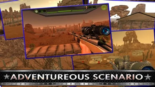 desert sniper shooting unlimited screenshot 1