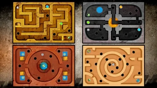 Labyrinth Game screenshot 1