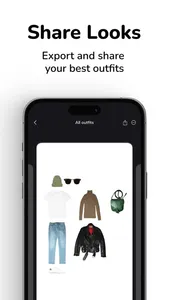 Outfit Planner Lookscope screenshot 9