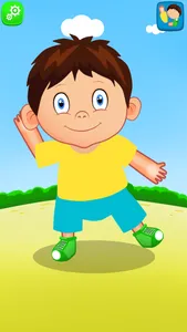 Body parts for kids screenshot 1