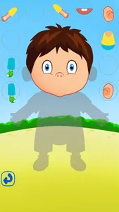 Body parts for kids screenshot 2