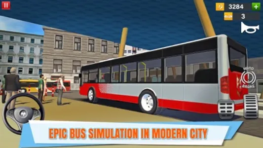 Public Bus Simulator Driving screenshot 2