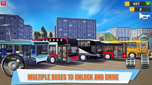 Public Bus Simulator Driving screenshot 3