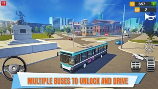 Public Bus Simulator Driving screenshot 4