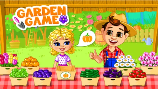 Garden Game - Farm Adventure screenshot 0