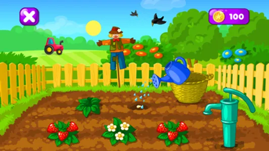 Garden Game - Farm Adventure screenshot 1