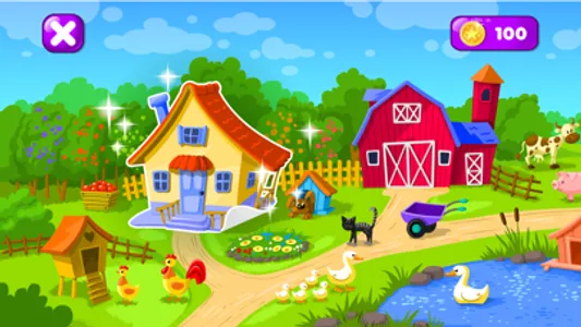 Garden Game - Farm Adventure screenshot 4