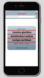 Legal lexicon i 3 languages screenshot 1