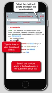 Legal lexicon i 3 languages screenshot 4