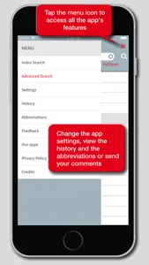 Legal lexicon i 3 languages screenshot 5