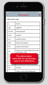 Legal lexicon i 3 languages screenshot 7