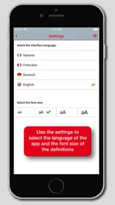 Legal lexicon i 3 languages screenshot 8