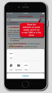 Legal lexicon i 3 languages screenshot 9