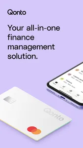 Qonto - Business Finance App screenshot 0