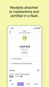 Qonto - Business Finance App screenshot 3