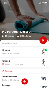 Fit Mission screenshot 2