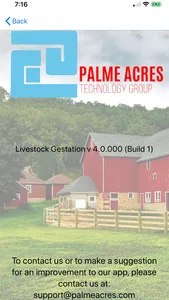 Livestock Gestation Calculator screenshot 3