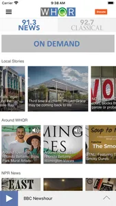 WHQR Public Radio App screenshot 1