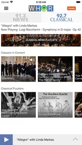 WHQR Public Radio App screenshot 2