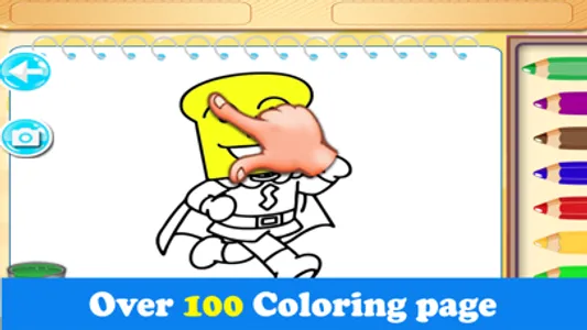 Printable Anpanman Coloring screenshot 4