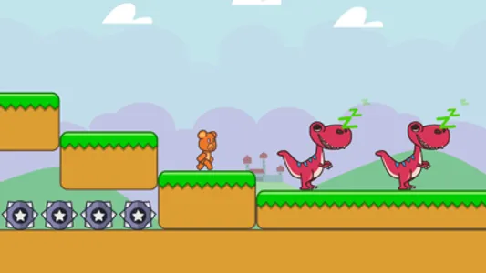 Bear Dash: Tyrannosaurus Rex screenshot 0