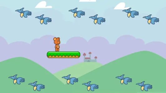 Bear Dash: Tyrannosaurus Rex screenshot 2