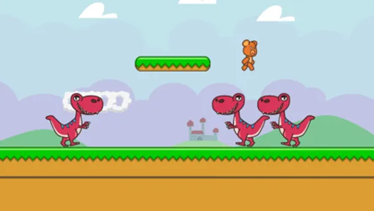 Bear Dash: Tyrannosaurus Rex screenshot 3